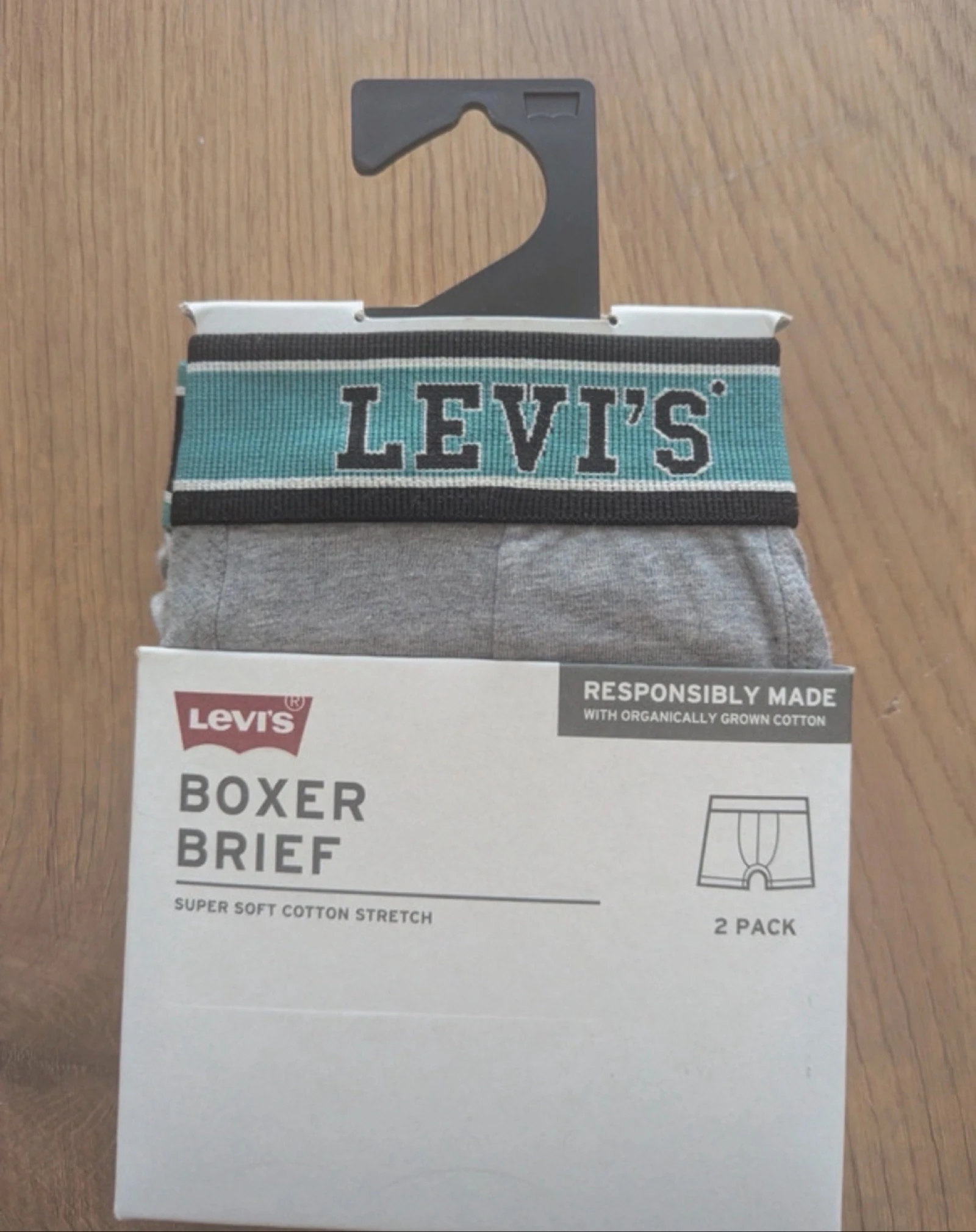 Pack boxers Levis 